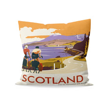 Load image into Gallery viewer, Scotland By Road 6 Cushion
