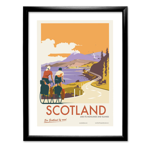 Scotland By Road 6 Art Print