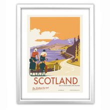 Load image into Gallery viewer, Scotland By Road 6 Art Print
