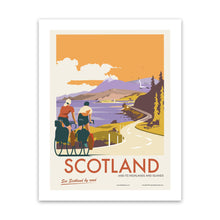 Load image into Gallery viewer, Scotland By Road 6 Art Print
