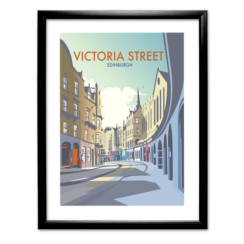 Victoria Street, Edinburgh Art Print