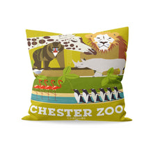Load image into Gallery viewer, Chester Zoo, Cheshire Cushion
