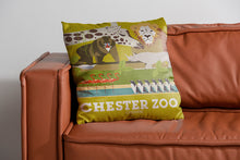 Load image into Gallery viewer, Chester Zoo, Cheshire Cushion