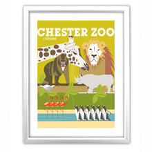 Load image into Gallery viewer, Chester Zoo, Cheshire Art Print