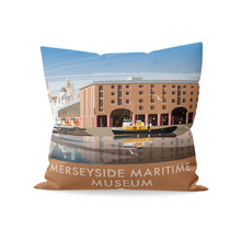 Load image into Gallery viewer, Merseyside Maritime Museum, Liverpool Cushion