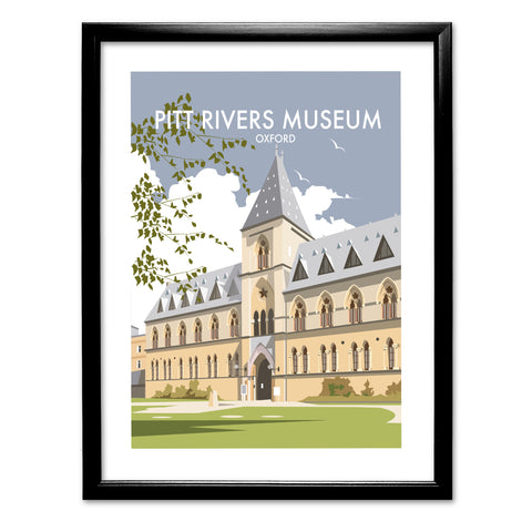 Pitt Rivers Museum, Oxford Art Print