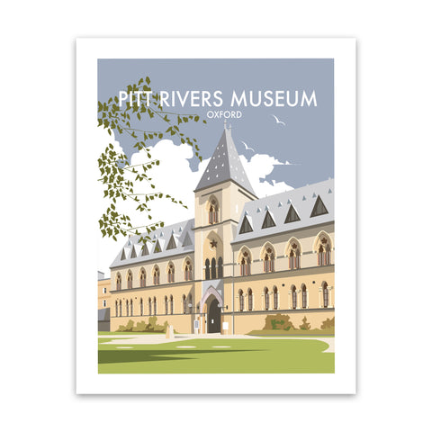 Pitt Rivers Museum, Oxford Art Print