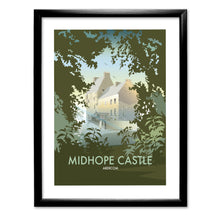 Load image into Gallery viewer, Midhope Castle, Abercom Art Print