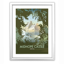 Load image into Gallery viewer, Midhope Castle, Abercom Art Print