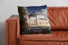 Load image into Gallery viewer, Devonshire Park Theatre, Eastbourne Cushion
