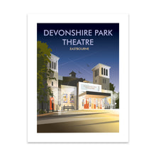 Load image into Gallery viewer, Devonshire Park Theatre, Eastbourne Art Print