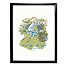 Load image into Gallery viewer, Devonshire Park, Lawn Tennis Club, Eastbourne Art Print