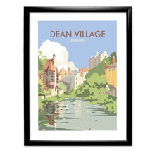 Load image into Gallery viewer, Dean Village, Edinburgh Art Print