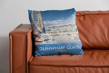 Load image into Gallery viewer, Gunwharf Cushion