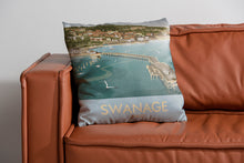 Load image into Gallery viewer, Swanage, Devon Cushion