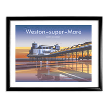 Load image into Gallery viewer, Weston-super-Mare Art Print