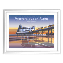 Load image into Gallery viewer, Weston-super-Mare Art Print
