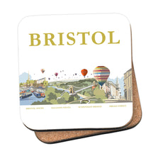 Load image into Gallery viewer, Bristol - Cork Coaster
