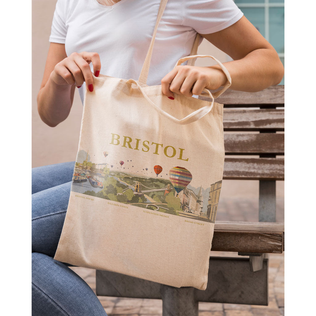 Bristol Tote Bag – Dave Thompson Art