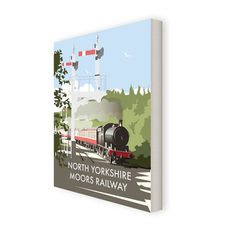 North Yorkshire Moors Railway - Canvas