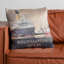 Load image into Gallery viewer, Southampton Docks Cushion
