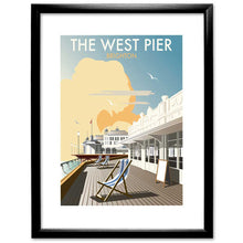 Load image into Gallery viewer, West Pier, Brighton Art Print
