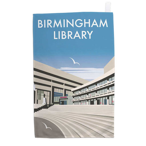 Birmingham Library Tea Towel