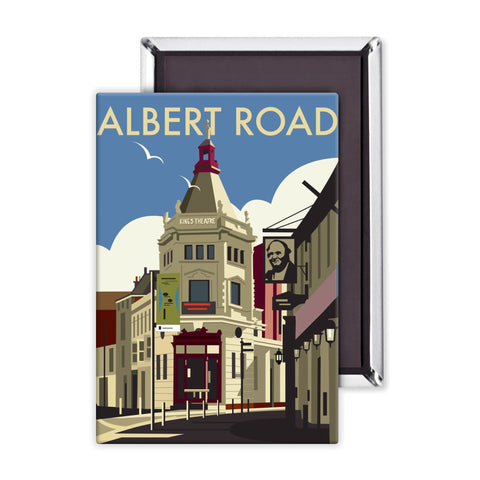 Albert Road Magnet