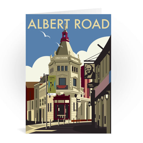 Albert Road Greeting Card