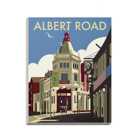 Albert Road A6 Notepad