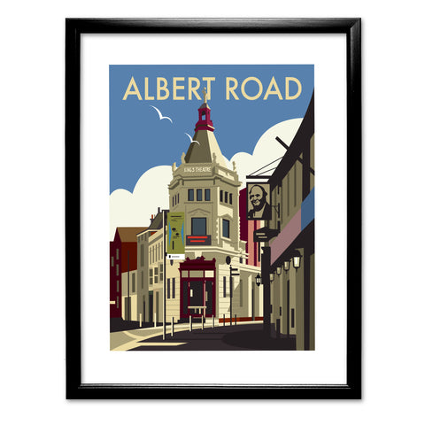 Albert Road Art Print
