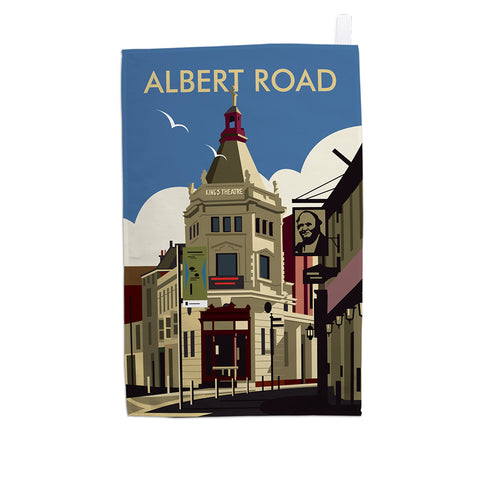 Albert Road Tea Towel