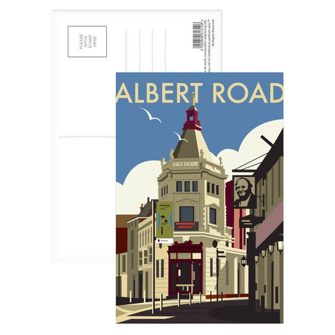 Albert Road Postcard Pack of 8
