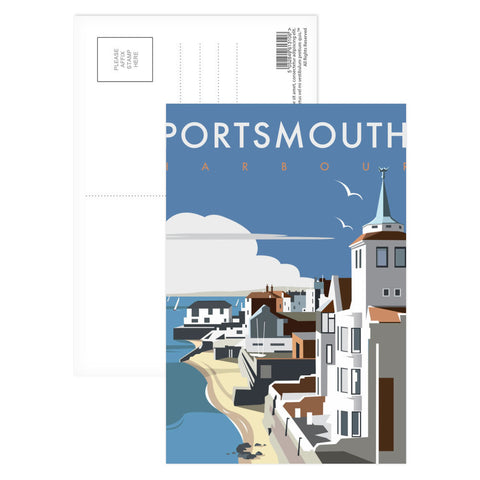 Portsmouth Postcard Pack of 8