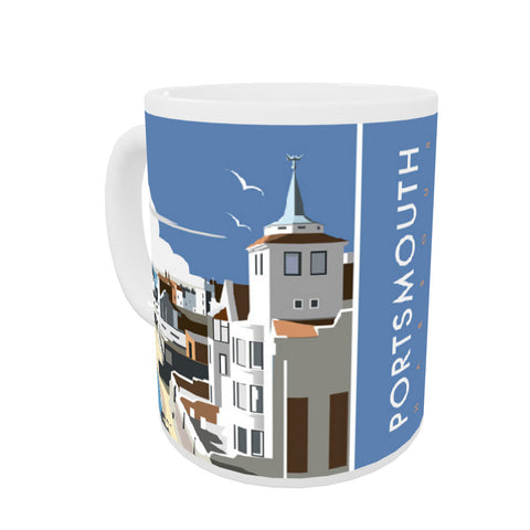 Portsmouth Harbour - Mug