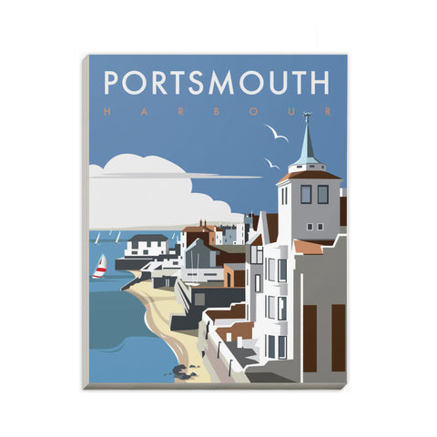 Portsmouth A6 Notepad