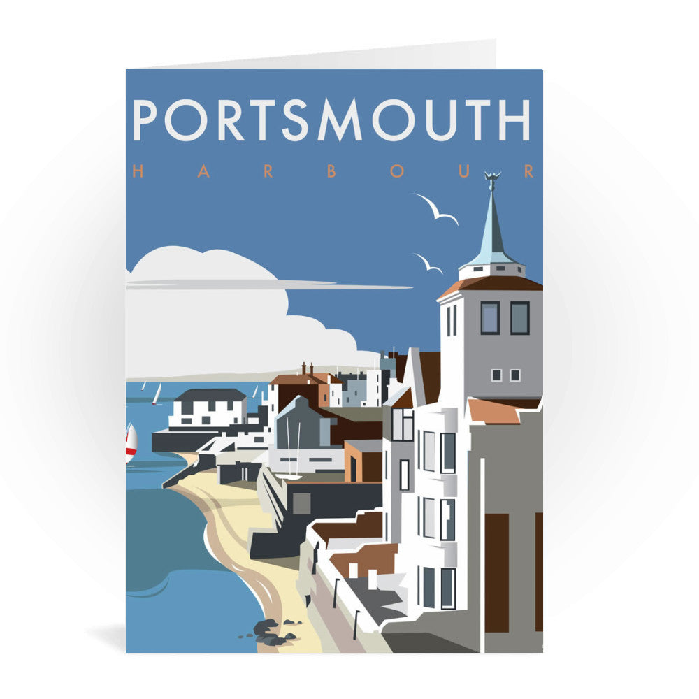 Portsmouth Greeting Card