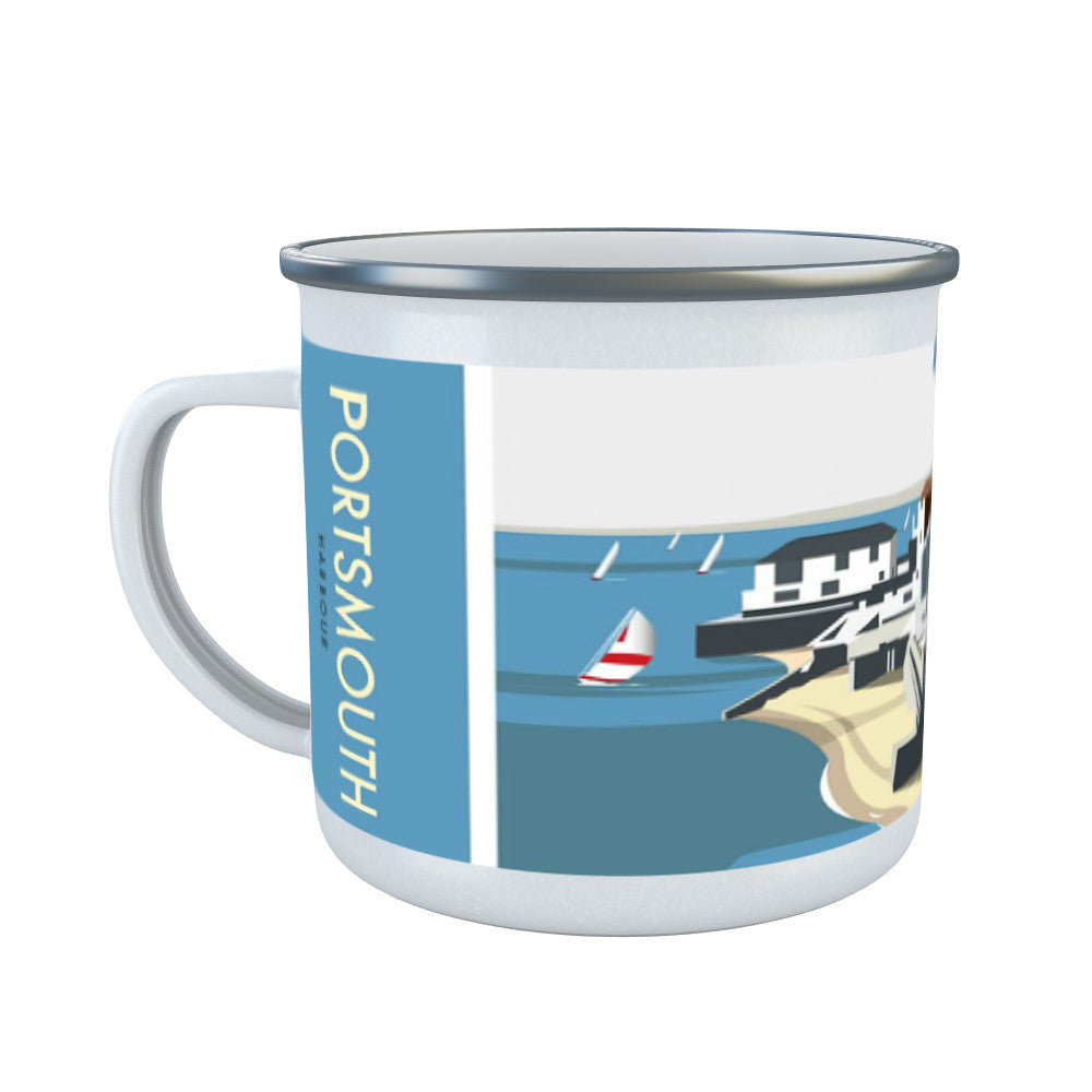 Portsmouth Enamel Mug