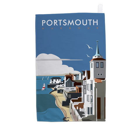 Portsmouth Tea Towel