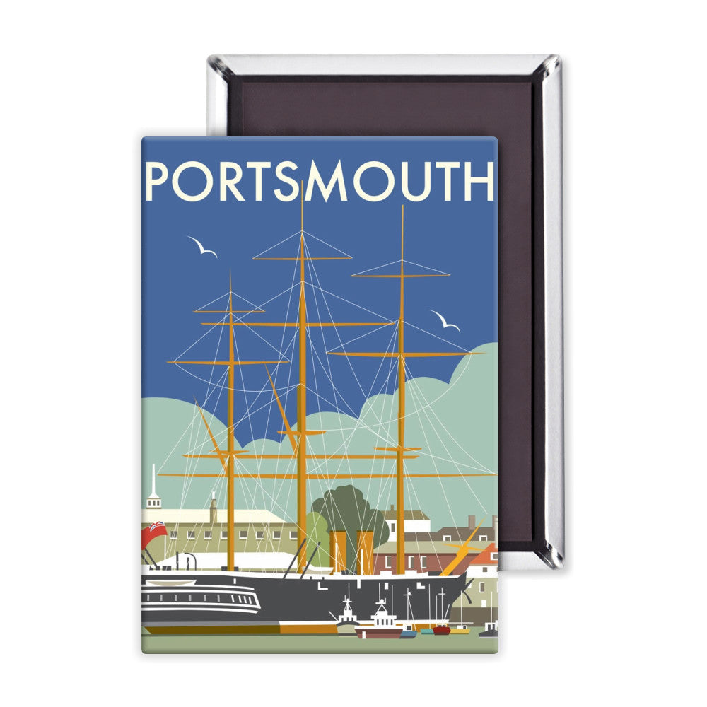 HMS Victory (Portsmouth) Magnet