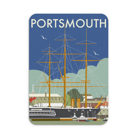 HMS Victory (Portsmouth) Mouse Mat