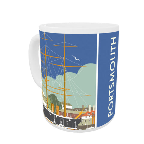 HMS Warrior, Portsmouth - Mug