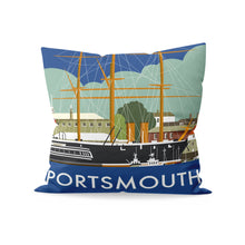 Load image into Gallery viewer, HMS Victory (Portsmouth) Cushion
