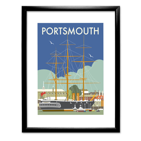 HMS Victory (Portsmouth) Art Print