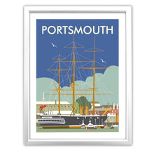 Load image into Gallery viewer, HMS Victory (Portsmouth) Art Print

