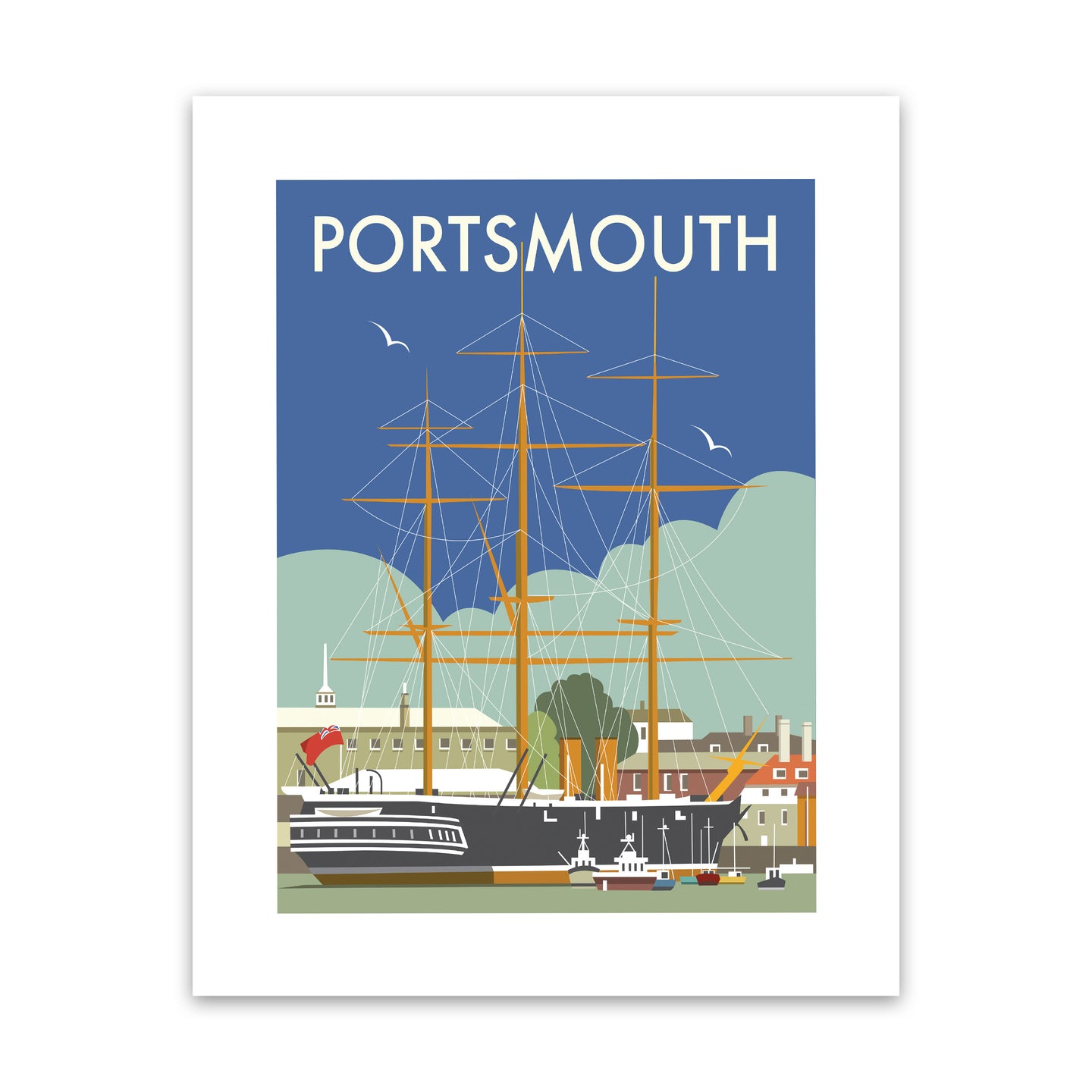 HMS Victory (Portsmouth) Art Print