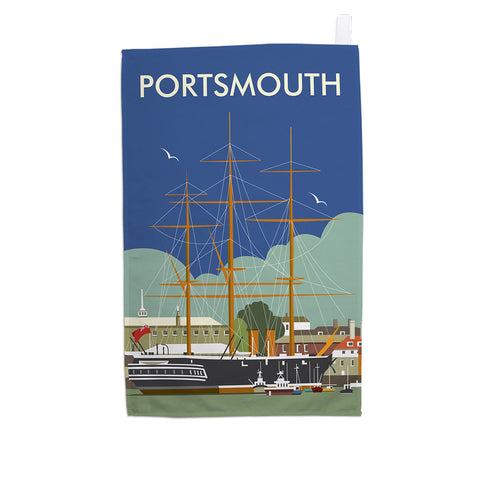 HMS Victory (Portsmouth) Tea Towel
