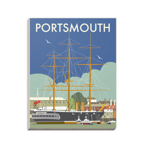 HMS Victory (Portsmouth) A6 Notepad