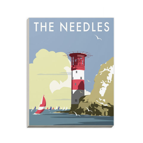The Needles A6 Notepad