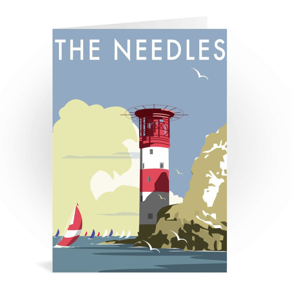 The Needles Greeting Card